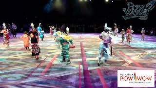 Teen Girls Jingle  2023 Pechange Pow Wow  Powwowscom [upl. by Avek391]