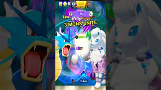 ❄️💥Ninetales VS Gyarados unite🤯 [upl. by Ja]