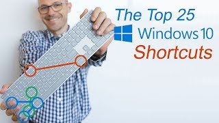 Top 25 Windows Shortcuts That Save Time Windows 10 [upl. by Sidhu]