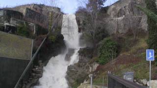 Cascade du Forestay en crue [upl. by Akeinahs500]