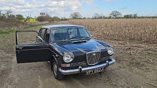 Mathewsons Classic Car Auction Purchase  1971 Wolseley 1885 ADO17 Landcrab [upl. by Nivlad168]