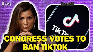 CONGRESS VOTES TO BAN TIKTOK  The Dana Show 031324 [upl. by Maryly]