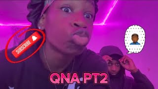 QNA PT 2 ft slumboul222 some weird questions [upl. by Qooraf]