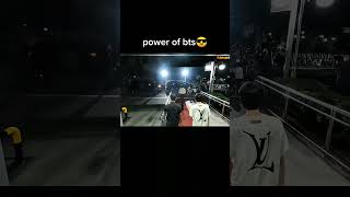 Power of bts😎 ✨ short feed short short video bts bts short bts army bts would [upl. by Longerich28]