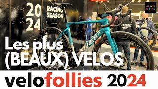 Les plus BEAUX GRAVEL amp ROUTE du Salon Velofollies 2024  🇧🇪 [upl. by Beau]