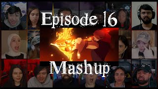 Jujutsu Kaisen Season 2 Episode 16 Reaction Mashup [upl. by Champ]