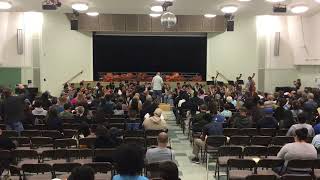 A Festive March arr by Wilcott  Hale Charter Academy MS Advanced Orchestra  Spring Concert 53123 [upl. by Liscomb]