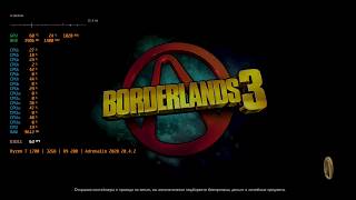 1700  R9 270x 4Gb in Borderlands 3 [upl. by Noired]