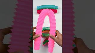 Change colors Satisfying Robot Sound POP ASMR relaxing diy asmrsounds creative satisfyingvideos [upl. by Fulmis]