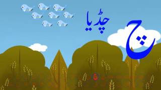 Chay  Chay Song  Chay Phonics  Aasaan Urdu Alif bay [upl. by Marilee]