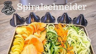 Unboxing Spiralschneider Kenwood Cooking Chef Gourmet [upl. by Anerec]