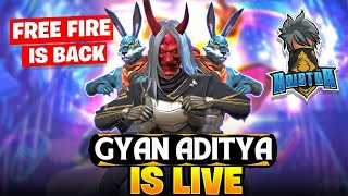 ROAD TO 10K FREE FIRE LIVE👻GARENA FREE FIRE💀GUILD TEST freefire totalgaming gyangaming [upl. by Schweiker]