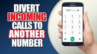 Divert incoming calls to another mobile number [upl. by Fessuoy999]