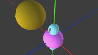 SP Hybridization 3D animation  SP संकरण 3d view  Hybridization [upl. by Adiol]