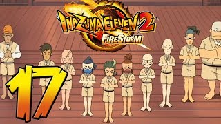 Lets Play Inazuma Eleven 2 Firestorm  Part 17  Cloister Divinity [upl. by Rolyt]