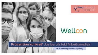 Prävention konkret das Berufsfeld Arbeitsmedizin [upl. by Arret]