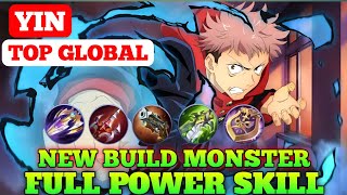 YIN BEST BUILD 2024  YIN TOP 1 GLOBAL GAMEPLAY MOBILE LEGENDS [upl. by Vivie]