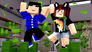 AGORA ESTAMOS MUITO RICOS 💰  Minecraft [upl. by Lindy72]