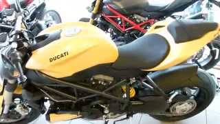 Ducati Streetfighter 848 132 Hp  Ducati Streetfighter S 1098 155 Hp 2012  see also Playlist [upl. by Sivrad882]