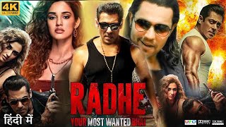 Radhe Full Movie  Salman Khan  Randeep Hooda  Disha Patani Sharma  Review amp Facts HD [upl. by Stanley]