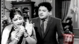 Ullasa Payanam Tamil old HD super hit movie starring SS Rajendran Vijayakumari MRRadha [upl. by Asillim]