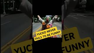 YUCKO THE CLOWNS Adventure in California funny funnnyclips funnyimages funnyshorts comedy [upl. by Yanetruoc]