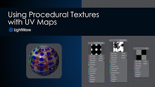 Using Procedural Textures with UV Maps [upl. by Eeloj]