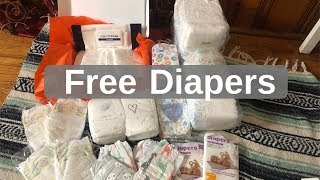 How To Get Free Diaper Samples [upl. by Yuzik]