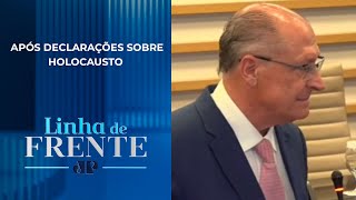 Alckmin sobre Lula “Ele defende e quer paz”  LINHA DE FRENTE [upl. by Zeculon]