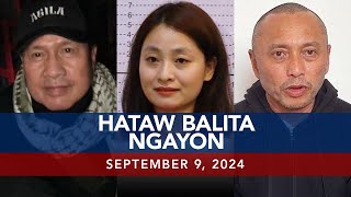 UNTV Hataw Balita Ngayon  September 9 2024 [upl. by Mahla90]