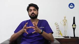 Stiff Knee Movement amp Treatment Options  Dr Hemendra Agrawal [upl. by Nahtal]