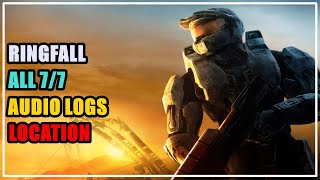 Ringfall All Audio Logs Location Halo Infinite [upl. by Henryk714]