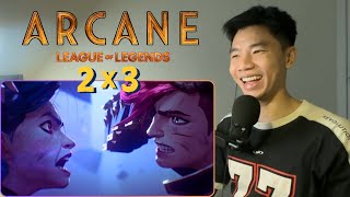 ARCANE Phần 2 Tập 3 REACTION  League of Legends  Netflix [upl. by Aelhsa]