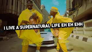 Testimony Jaga  Not Normal ft Akpororo Above Normal Lyric video [upl. by Atterual350]