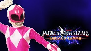 Power Rangers Legacy Wars Part 7 MMPR Pink ANGRY RANGER [upl. by Ayn]