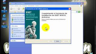Como instalar nod 32 con licencia hasta el 2050 [upl. by Onaled]