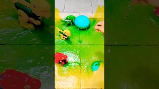 ASMR Beautiful Water Balloons Satisfying Reverse 🦖🦖🦖 satisfying asmr balloon [upl. by Holmun]