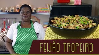 FEIJÃO TROPEIRO VEGANO [upl. by Sunshine978]