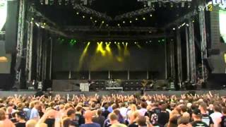 The Big 4  Megadeth  Hangar 18 Live Sweden July 3 2011 HD [upl. by Merci168]