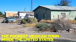 The Poorest Mexican Town That’s Inside The United States  What We Saw [upl. by Analaf739]