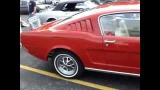 1965 MUSTANG 2  2 FASTBACK  A NEW TYPE OF PONY CAR [upl. by Yorgos]