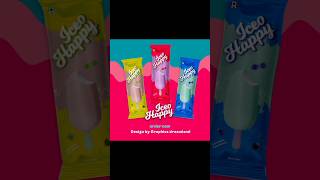 Ice cream ad animation  After Effects  social media ad  graphic aftereffects motiongraphics [upl. by Parris381]