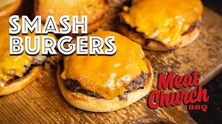 How to Make Smashburgers on a Griddle [upl. by Graeme]