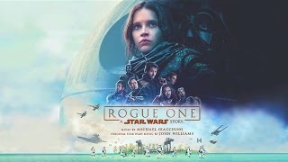 Rogue One  A Star Wars Story  Score 16 Scrambling the Rebel Fleet Michael Giacchino [upl. by Anahc]