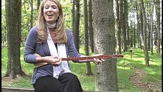 Minor Scale Strumstick Chant with Christine Stevens [upl. by Ennybor]