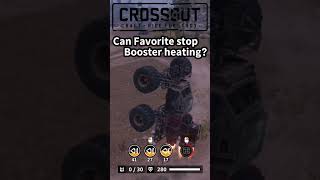 【CROSSOUT】Can Favorite stop Booster heating【クロスアウト】Shorts [upl. by Ahterod]