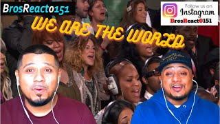 FIRST TIME HERAING We Are The World 25 For Haiti  Official Video REACTION [upl. by Uzzia]