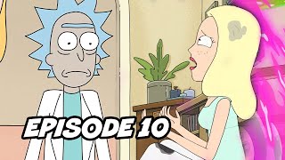 Rick and Morty Season 7 Episode 10 Finale Breakdown Ending Explained amp Things You Missed [upl. by Lora]