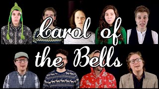 CAROL OF THE BELL arranged by AndreasKuch with Overtone Singing [upl. by O'Gowan179]