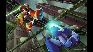 MegamanX5 X vs Zero AMV [upl. by Suicul904]